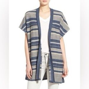 Draped Wrap Cardigan